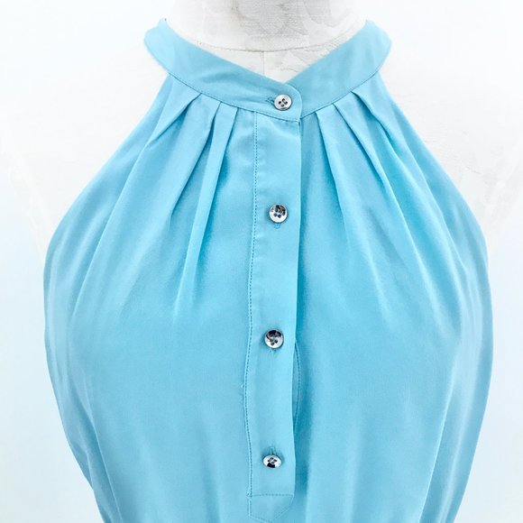 Anthropologie Dress 8 Silk Easter Alice in Wonderland Halloween Costume Cosplay - Picture 3 of 11